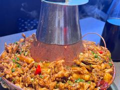 -老佛爷铜炉蛙锅(东门老街店)