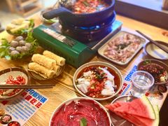 -黔二妞地摊火锅(龙华清湖店)