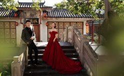 怀旧复古-巴黎婚纱摄影工作室