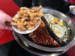 现炸酥肉-储奇门鳝鱼火锅(总店)