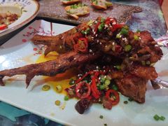 比翼双飞翅-蘑菇私房菜小馆(杨家坪西城天街店)