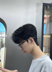 -M1山木造型国潮男士发型定制