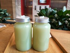 -36抹茶·千层与鲜果茶(欢乐海岸店)