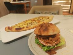 -伊斯坦布尔土耳其清真咖啡餐厅