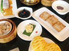 -青岛威斯汀酒店六楼中国元素餐厅