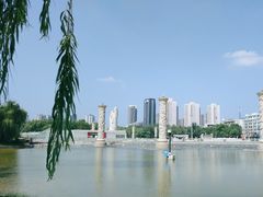 -咸阳湖景区-统一广场