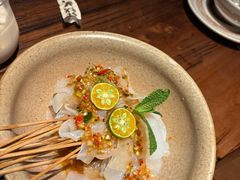 -拾光与烟火丨炭火串烧·自贡小活鲜(西村大院店)
