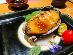 铁板奶油鲍鱼-花潮料理艺食馆(世欧广场店)