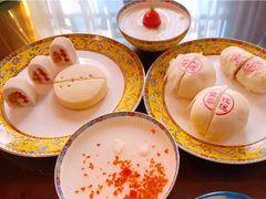 杏仁豆腐-富华斋饽饽铺·宫廷糕点·伴手礼(护国新天地店)