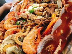 -大锅强·蒸海鲜青岛菜(吾悦广场店)