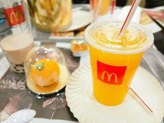 橙汁-麦当劳(龙之梦购物中心店)