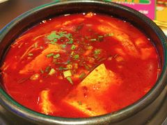 鲜辣鲜豆腐汤-金再喜韩国大排档(全国总店)