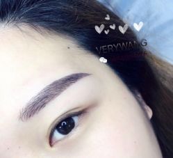 -Verywang半永久纹眉•仪器野生眉