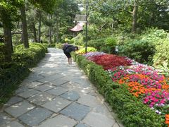 -庐山风景区花径公园