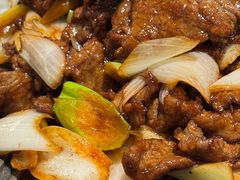 大葱爆鹿肉-新乾隆酒楼(帝景园店)