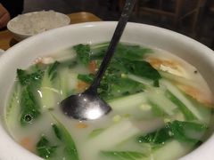 蔬菜煎蛋汤-赤宴·川菜(玉林店)