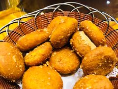 炸南瓜圆子-旅宁大酒店