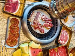 -姜胖胖首尔自助烤肉·街头小吃大排档(国瑞中心店)