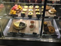 面包甜点陈列柜-麦当劳(沙田中心商场店)