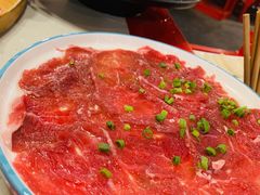 嫩牛肉-大龍火锅(簋街店)