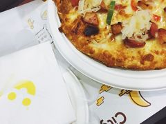 慕尼黑盐烤猪肘披萨-City1+1城市比萨·意面(桂林路店)