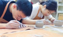 -陶缘陶艺美学馆(儿童公园店)