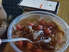 招牌糍粑冰粉-陈氏冰粉(龙山中学店)
