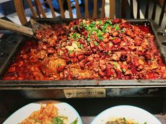 -江边城外烤全鱼(方庄时代购物中心店)