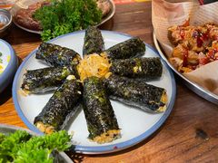 -明洞阿姨·韩式酱蟹烤肉·创意料理(三元桥店)