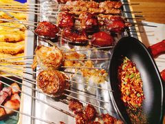 炭烤去骨刀鱼-小董哥烤串(故宫店)