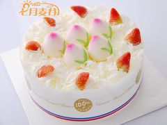 仙桃献礼-维尔纳斯·生日蛋糕·动物奶油冰淇淋蛋糕(六里桥店)
