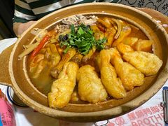 -老表记广西宵夜螺蛳鸭脚煲(东盟店)