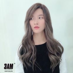 点击看大图 -3AM HAIR SALON染发烫发接发
