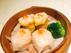 港式蝦餃拼燒麥-七哥港式茶餐厅(亮马桥总店)