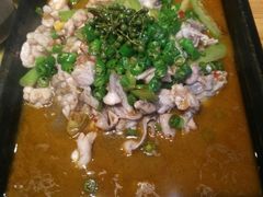 翡翠椒香牛蛙-永安鱼庄·镇江菜(丁卯店)