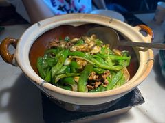 鲍鱼辣椒炒肉-农耕记·湖南土菜(海上世界店)