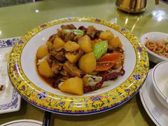 新疆大盘鸡-新疆红柳花餐厅(新洲店)
