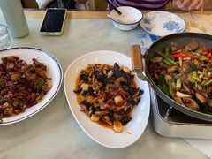 -我家小院川菜馆(杨家湾地铁站店)