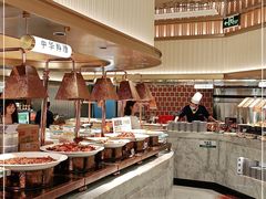 自助取餐区-亚马逊海鲜自助(梅溪湖步步高店)