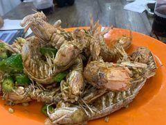 椒盐濑尿虾-贞姨美食·老字号海鲜大排档