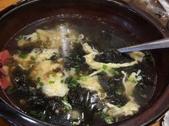 紫菜蛋花汤-印象江南(东栅店)