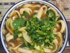 素刀削面-河州春清真西北特色美食(虎踞路店)