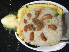 菠萝炒饭-鹿港小镇(金虹桥国际中心店)