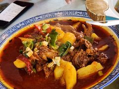 大盘鸡-马尔龙新疆饭店·清真(瑞景店)