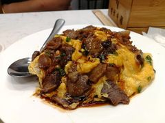 滑蛋牛叉烧饭-有章牛杂(石厦店)
