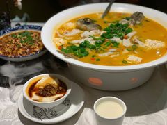 鲜椒豆花鲈鱼-川味堂·四川豆花(八卦岭店)