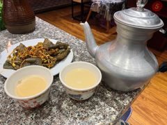 酥油茶-宏宏无烟石板烧烤