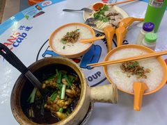 -长城砂煲田鸡粥