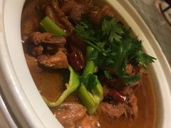 明炉焖鸡-辣子鸡背(九龙山店)