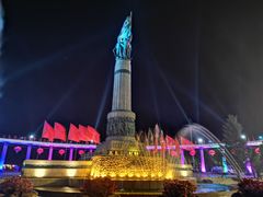 -人民防洪胜利纪念塔